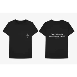 Cactus jack records and tapes Houston T-Shirt