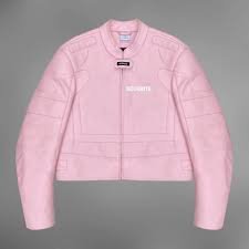 pink travis scott jacket